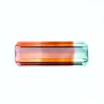 IGI Certified 5.85 Cts Natural Bi Color Tourmaline Gemstone