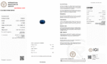 IGI Certified 1.99 Cts Natural Blue Sapphire Gemstone - Image 19
