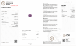 IGI Certified 1.10 Cts Natural Pink Sapphire Gemstone - Image 8