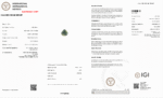 IGI Certified 1.32 Cts Natural Green Sapphire Gemstone - Image 10