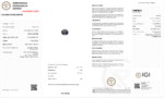 IGI Certified 1.22 Cts Natural Purple Sapphire Gemstone - Image 10