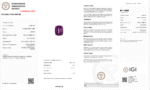 IGI Certified 66.47 Cts Natural Pink Kunzite Gemstone - Image 13