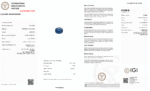 IGI Certified 1.74 Cts Natural Blue Sapphire Gemstone - Image 10